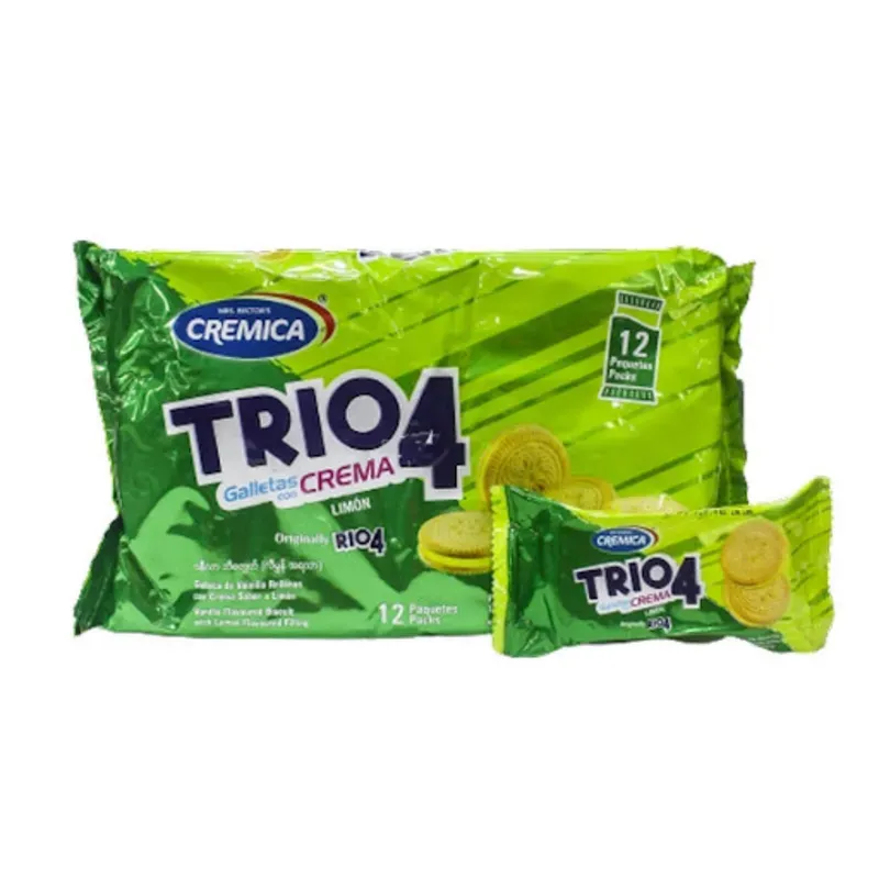 Galletas Trio4 de Limón 