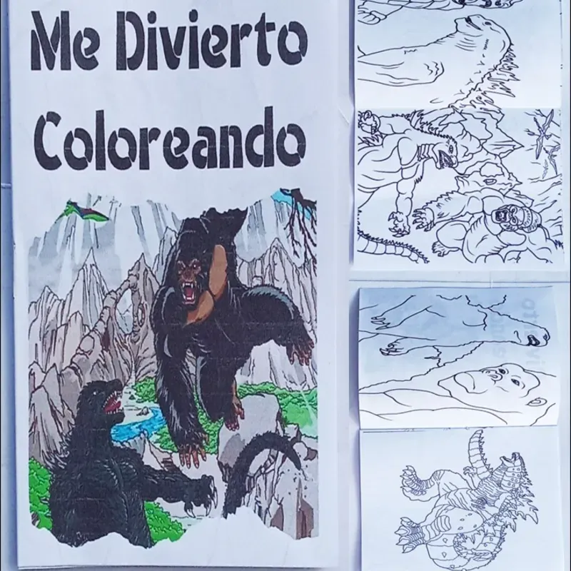 King Kong y Godzilla