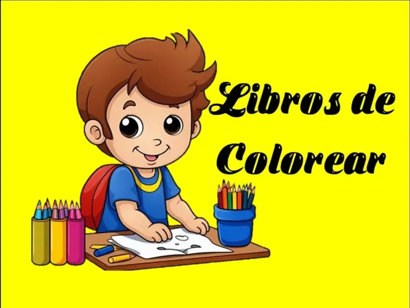 Libros de Colorear 