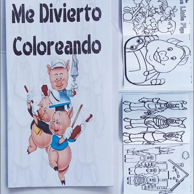 Los Tres Cerditos 