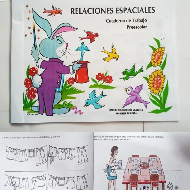 Relaciones Espaciales (Formato Grande)