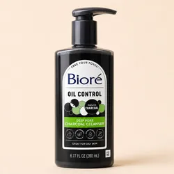 Bioré Oil Control Charcoal | Limpiador Facial