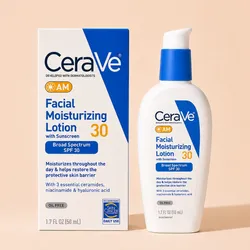 CeraVe AM | Loción Facial Hidratante SPF 30