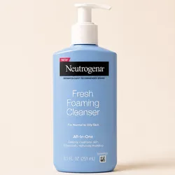Neutrogena Fresh Foaming  | Limpiador Facial