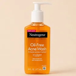 Neutrogena Oil-Free | Limpiador Facial