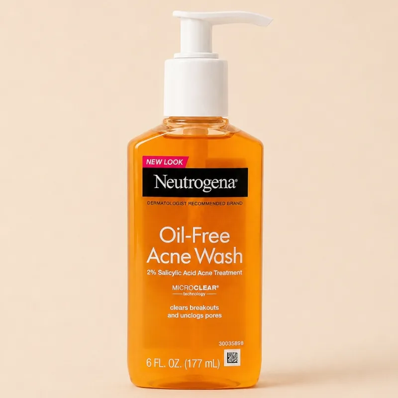 Neutrogena Oil-Free | Limpiador Facial