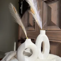 Jarrones minimalistas 