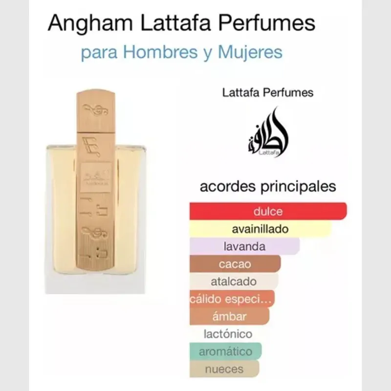 Angham LATTAFA 100ml unisex