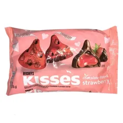 Kisses (Chocolate dipped strawberry)