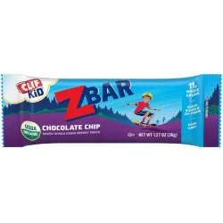 CLIF Kid ZBar (chocolate chip)