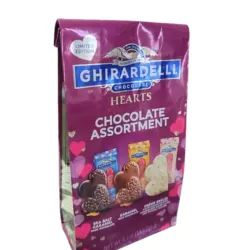 GHIRARDELLI (HEARTS CHOCOLATE ASSORMENT) 117.2 g