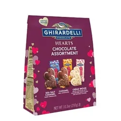 GHIRARDELLI (HEARTS CHOCOLATE ASSORMENT) 293 g