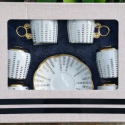 Juego de 6 tazas para café