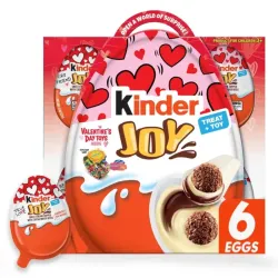 Kinder JOY (6 piezas)