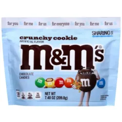 M&M´s (crunchy cookie)
