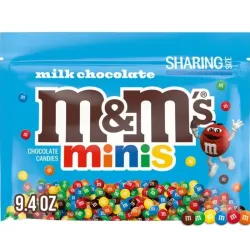M&M´s (milk chocolate minis)