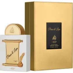 Peace & Love LATTAFA 100ml