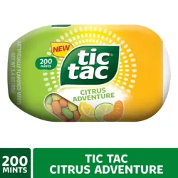 TIC TAC (Citrus adventure)