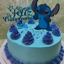 Cake nata para temáticas sencillas