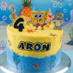 Cake temático doble panetela 🍰