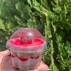 Semifrio de fresa 🍓