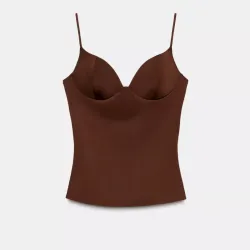 Blusa Carmelita Marca ZARA