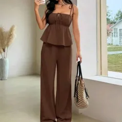Conjunto de blusa y pantaloneta