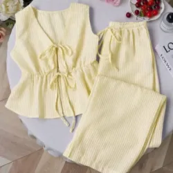 Conjunto de blusa y pantaloneta