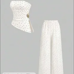 Conjunto de pantaloneta y top