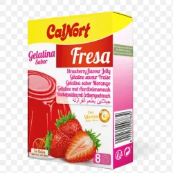 Gelatina de Fresa Marca Cal Nort