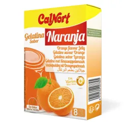 Gelatina de Naranja