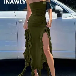 Hermoso vestido de noche