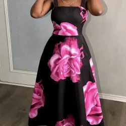 Hermoso vestido floral