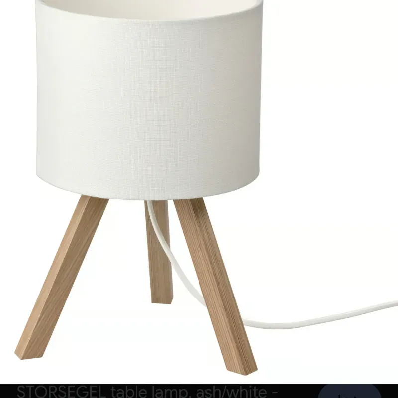 Lámpara de escritorio mesa de noche