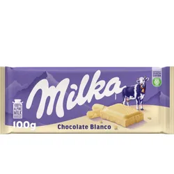 Milka. Chocolate blanco