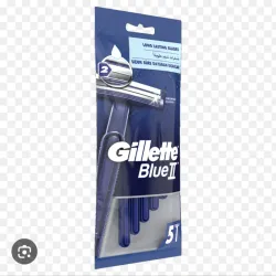 Paquete de 5 Cuchillas de afeitar Marca Gillete