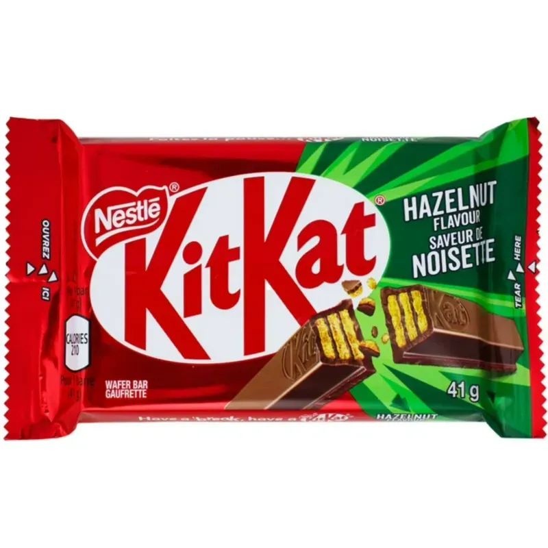 Peter de Chocolate Marca Kitkat