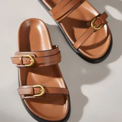 Sandalias de suela ancha