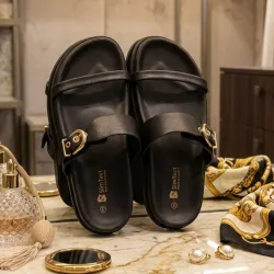 Sandalias de suela gorda