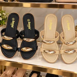 Sandalias plana
