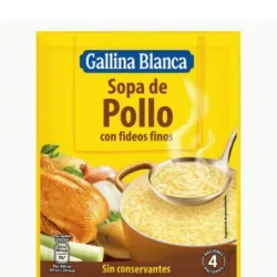 Sopitas de pollo