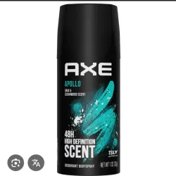 Spray corporales Marca Axe