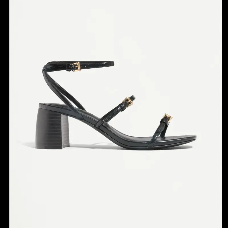 Tacones de punta cuadrada Marca LEFTIES