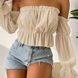 Top transparente