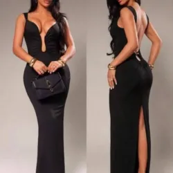 Vestido de salir