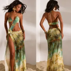 Vestido floral