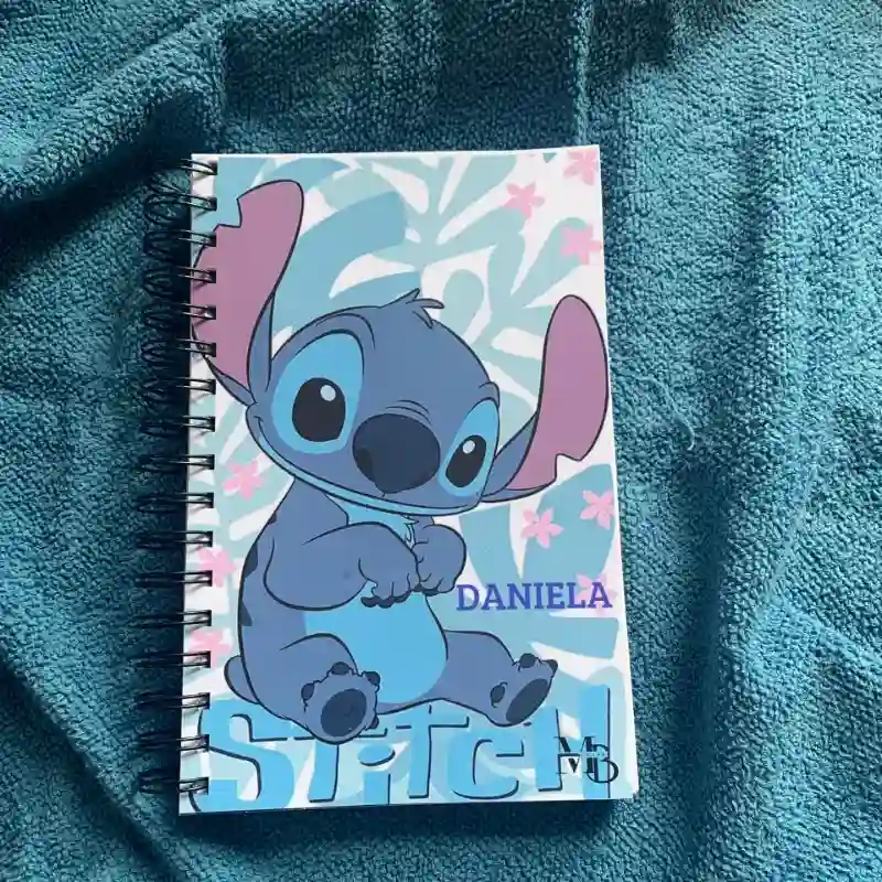 Agenda de anillo espiral 