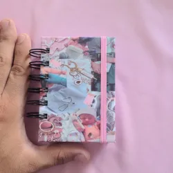 Mini agenda tapa dura