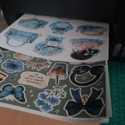 Stickers brillantes