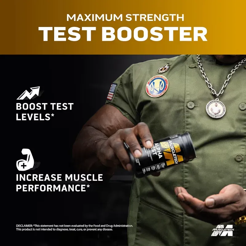 Alpha Test MuscleTech 